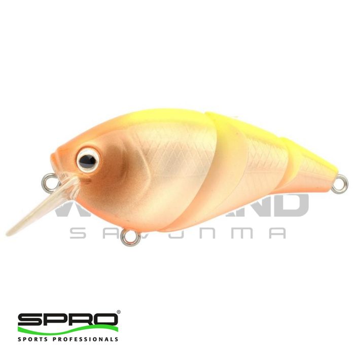 SPRO Ikiru Tri Crank N Chart Back 6,5CM