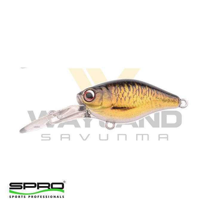 SPRO Ikiru Mini Crank N Chart Back 3,8CM