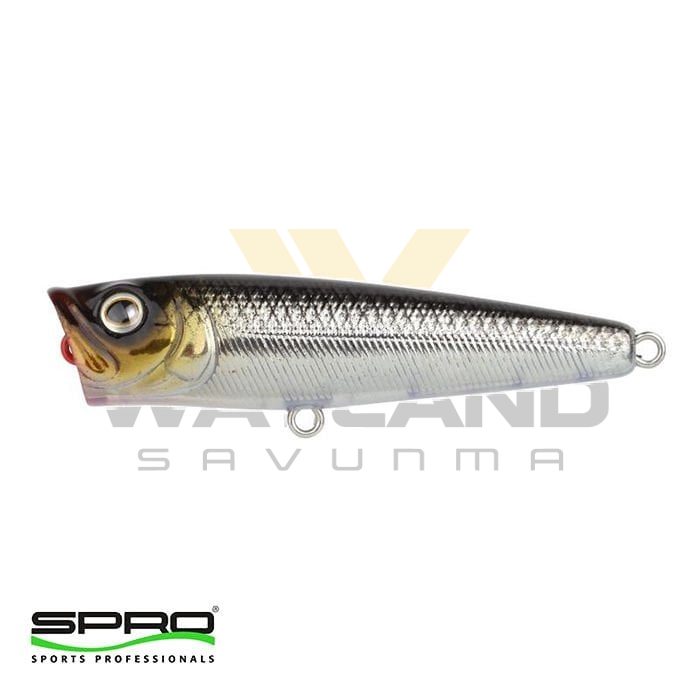 SPRO Ikiru Pop 65 FL Pompano Maket Yem 1/1