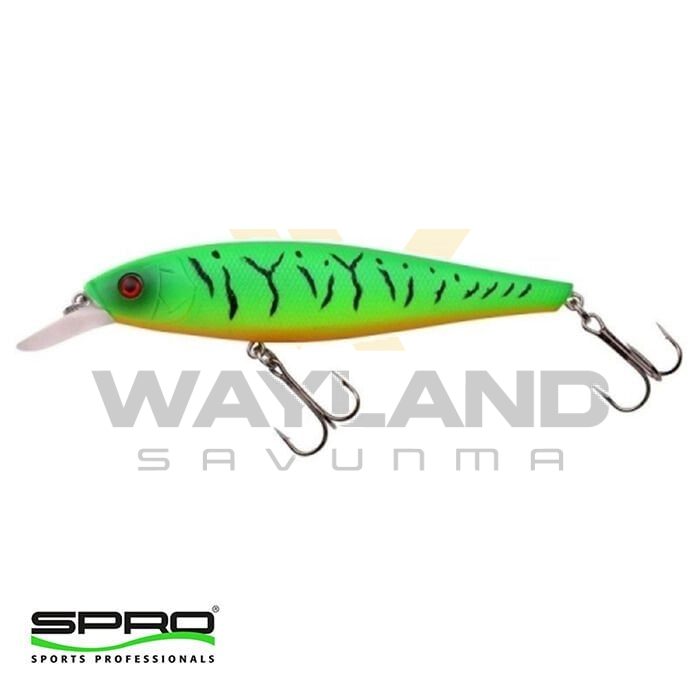 PC Minnow Matte Firetiger Maket Yem 10cm 1/1