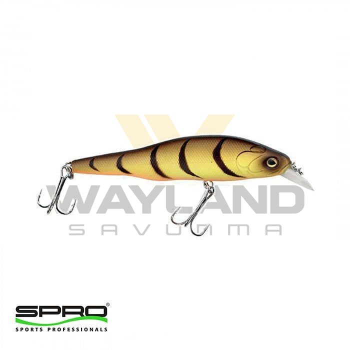 T.SPRO PC-P Fletcher 80 Yellow Perch Maket Yem