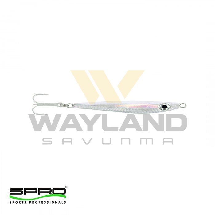 SPRO Cast'X 7G Chrome Jig Yem