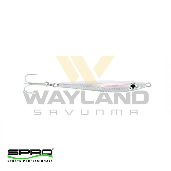 SPRO Cast'X 21G Chrome Jig Yem