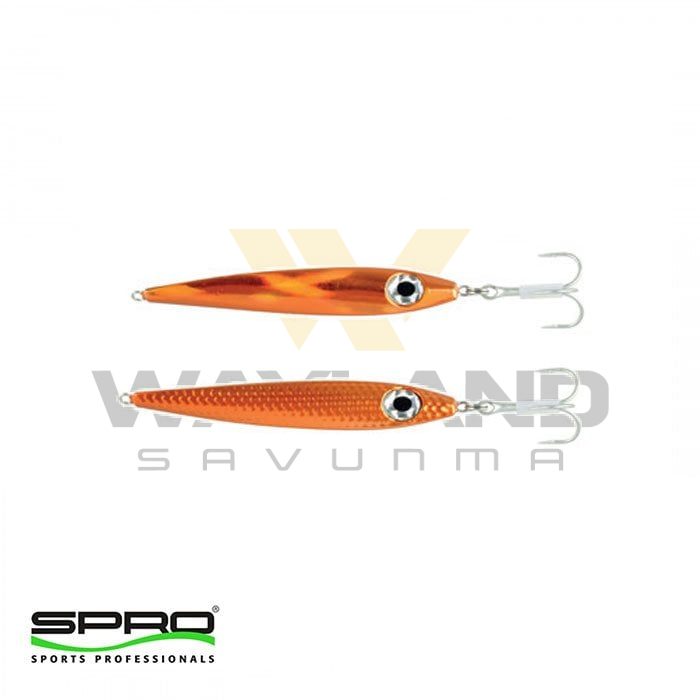 SPRO Pilk'X 40G Orange Flash Jig Yem