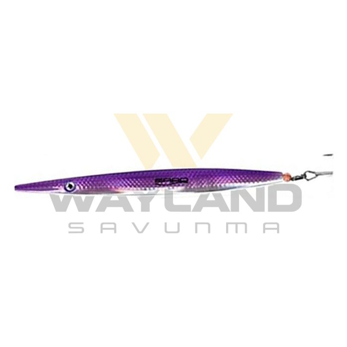 SPRO Mefo Inline Eel Purple 95 16G Jig görseli 2