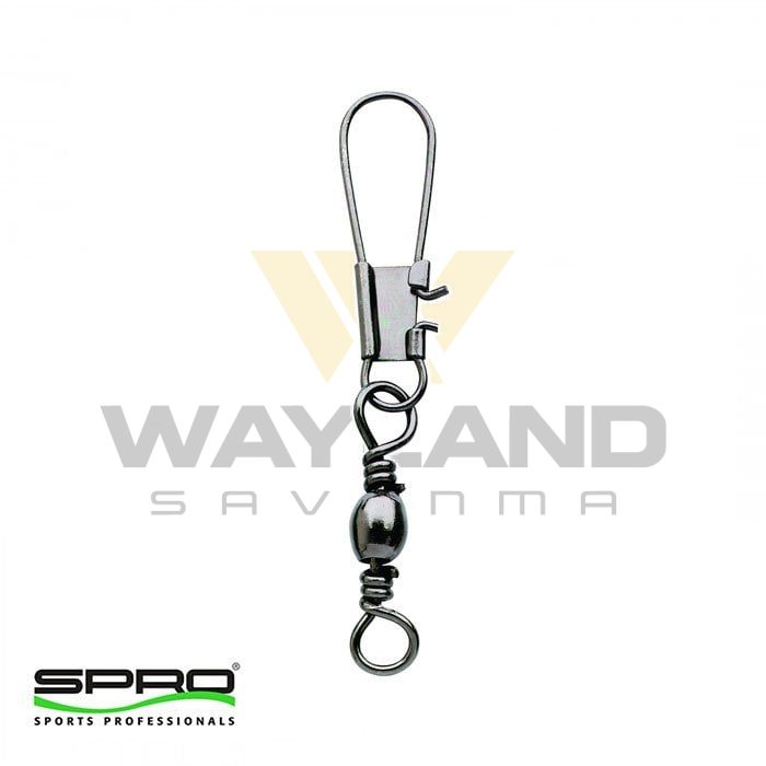 T.D. SPRO Klipsli Fırdöndü No:10 -14Kg- 10 Adet