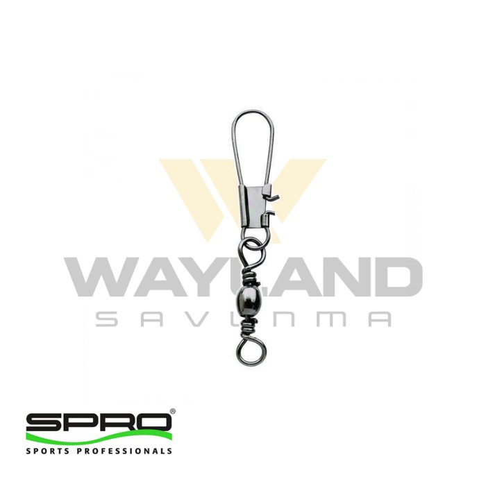 D. SPRO Klipsli Fırdöndü No:18 -6Kg- 10 Adet