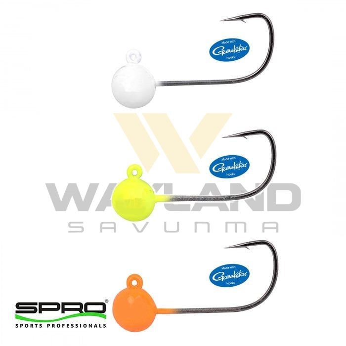 T.SPRO TG Micro Jig 22 2.7G Jig head 1/3