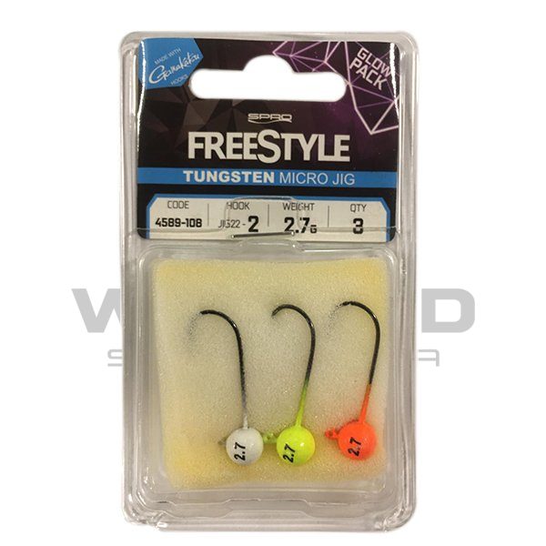 T.SPRO TG Micro Jig 22 2.7G Jig head 1/3 görseli 3