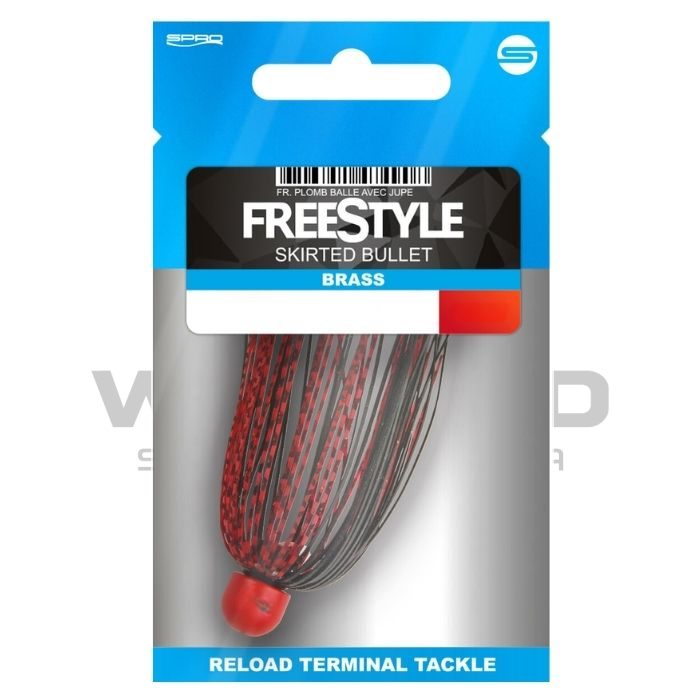 SPRO Freestyle Skirted Bullet 5G Ağırlık Cray görseli 3