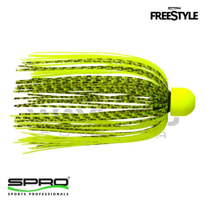 SPRO Freestyle Skirted Bullet 5G Ağırlık Citrus Disco