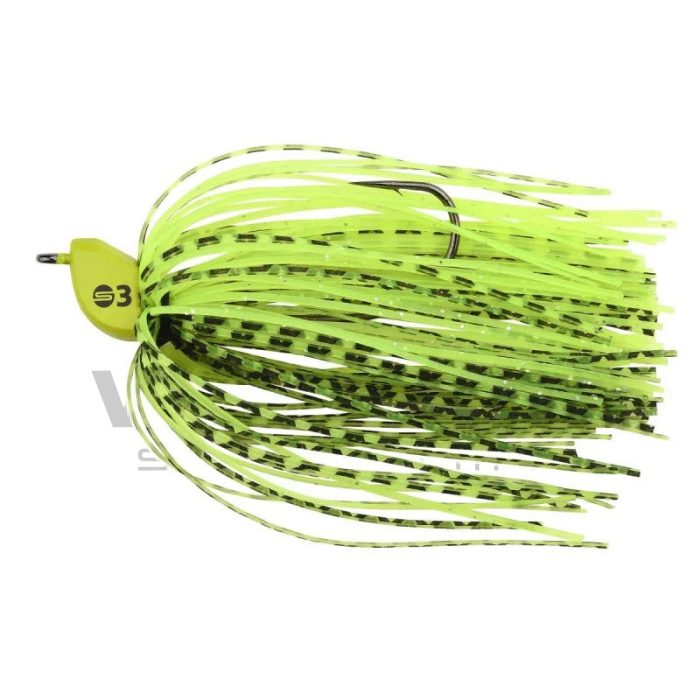 SPRO Skirted Jig Citrus Disco 7G # 2/0 görseli 2