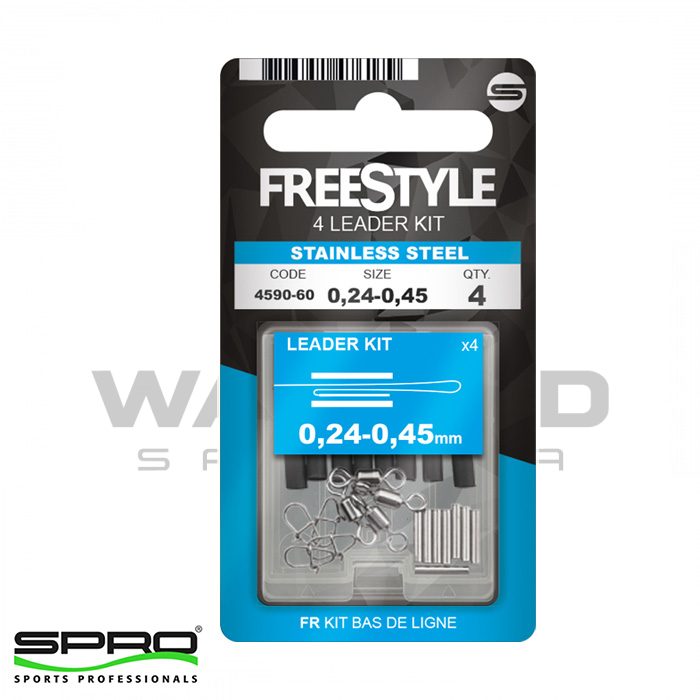 SPRO Freestyle Reload 4 Lider Kit