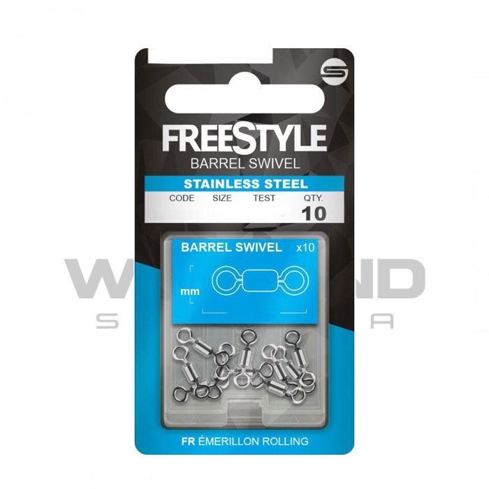 SPRO Freestyle Reload Stainless Swivel 11MM görseli 3