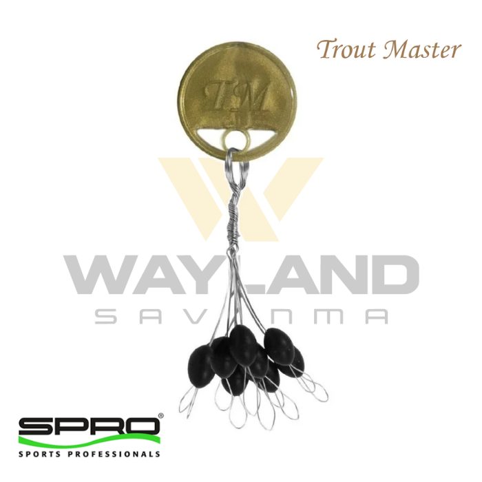 SPRO TM Yumuşak Stoper Olive Large