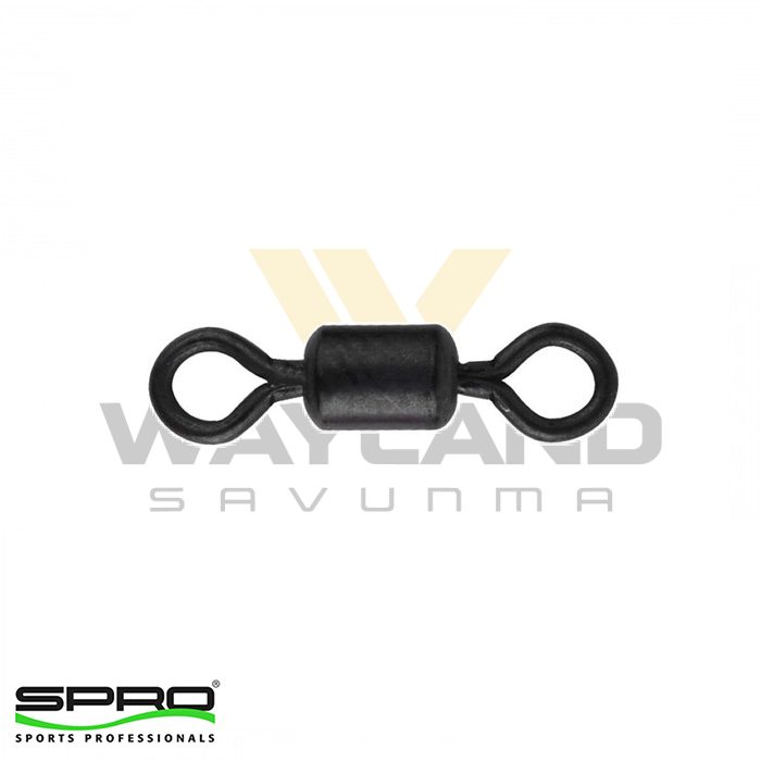 SPRO Matte Black Rolling Fırdöndü #6