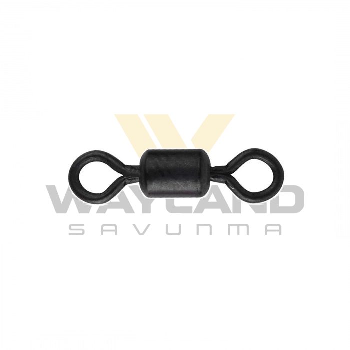 SPRO Matte Black Rolling Fırdöndü #5 ikinci görünüm