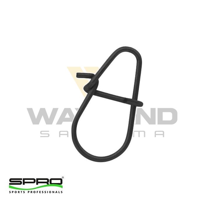 SPRO Matte Siyah HD #3.5mm Klips