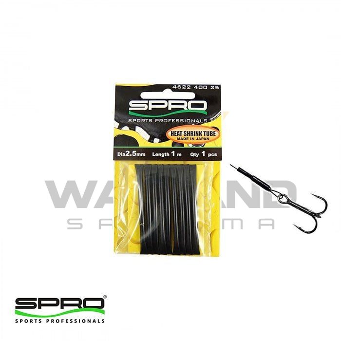 T.D. SPRO Heat Shrink Tube BK 1M 2.0MM Düğüm Koruyucu
