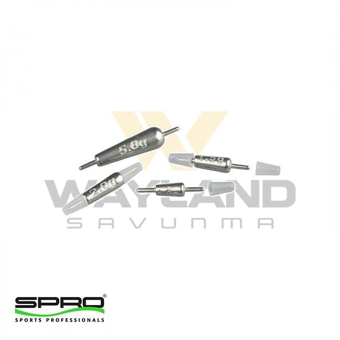 T.D. SPRO Tungsten Micro Batırma Kurşunu 3G 3 Lü