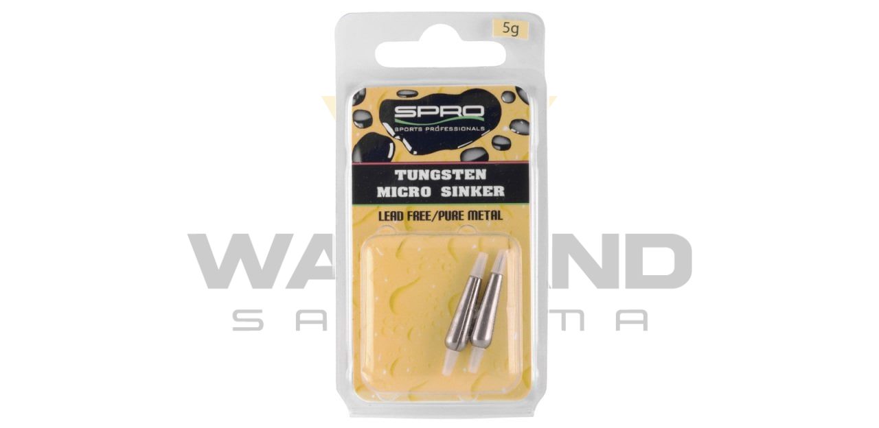 T.D. SPRO Tungsten Micro Batırma Kurşunu 3G 3 Lü görseli 3