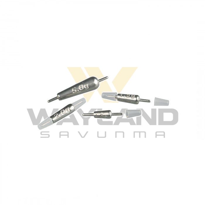 T.D. SPRO Tungsten Micro Batırma Kurşunu 3G 3 Lü görseli 5