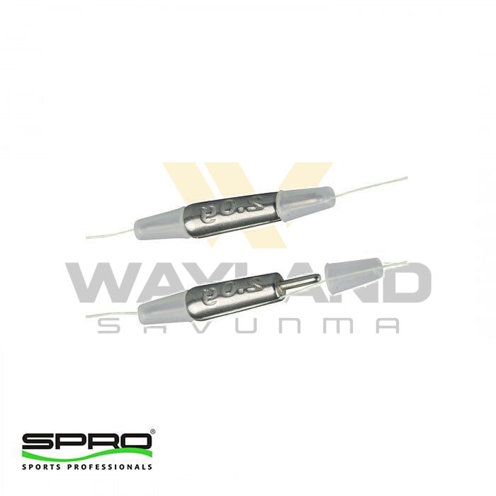 T.D. SPRO Tungsten Micro Batırma Kurşunu 5G 2 Li