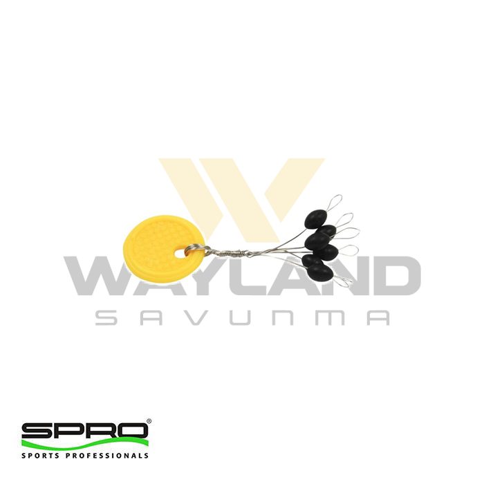 SPRO Kauçuk Stopper S 3x5MM