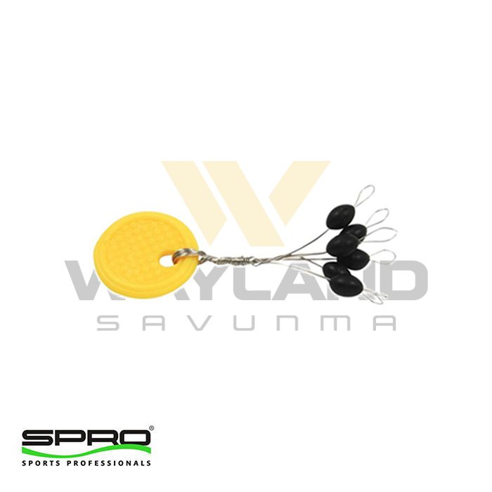 SPRO Kauçuk Stopper M 4x6MM