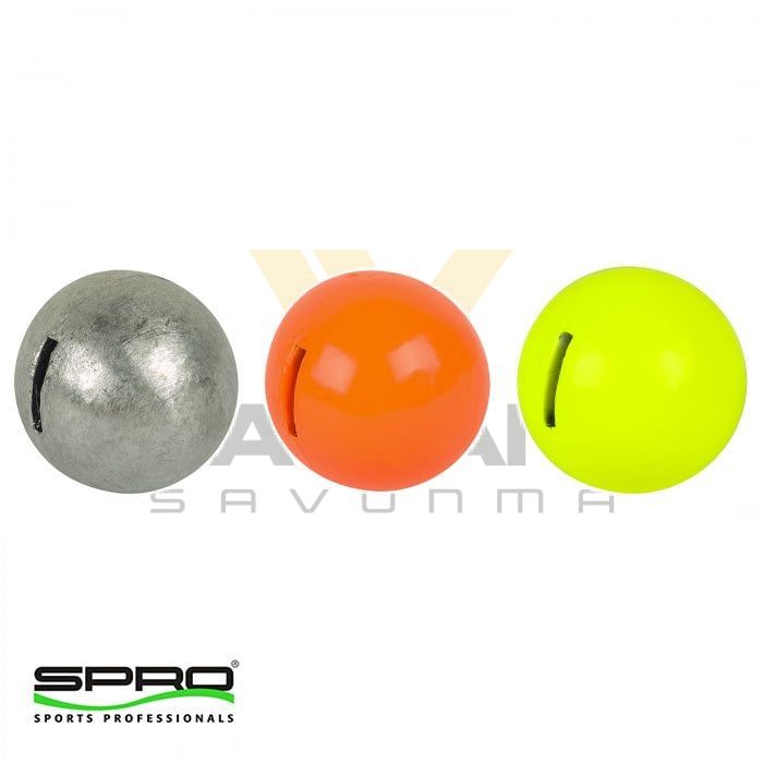 T.D. SPRO Spiral Weight Sasi Kurşunu 18GR Assorti1/3