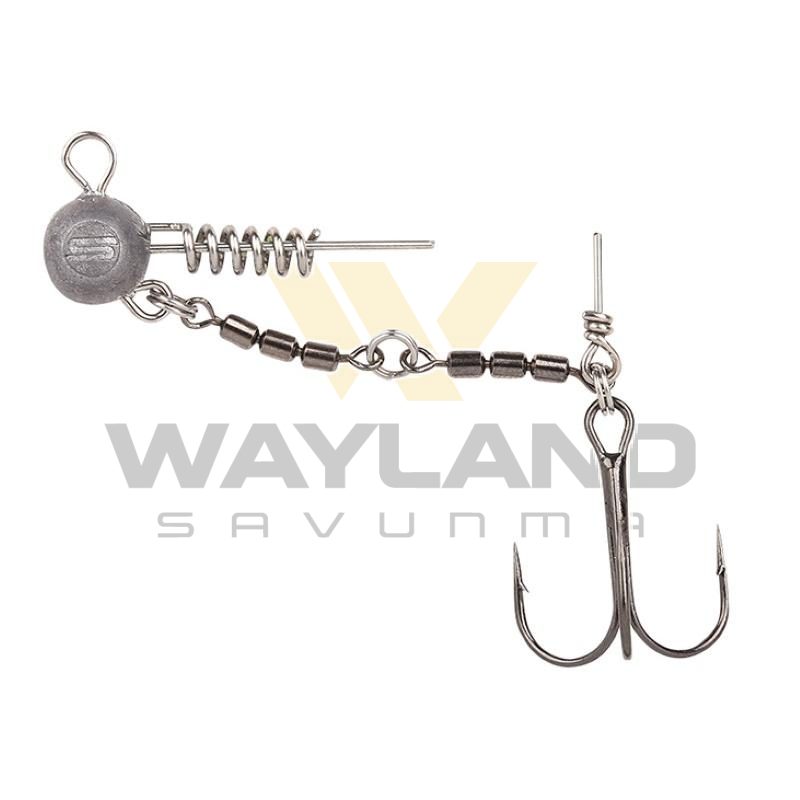 SPRO HD Screw in Swivel Rig 4CM 7G ikinci görünüm