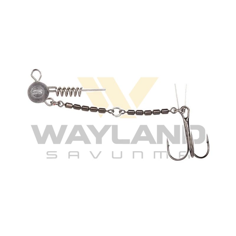 SPRO HD Screw in Swivel Rig 9CM 15G görseli 4