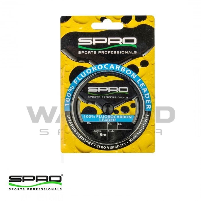 SPRO Fluor Carbon Misina 0.45MM 10M 1/1