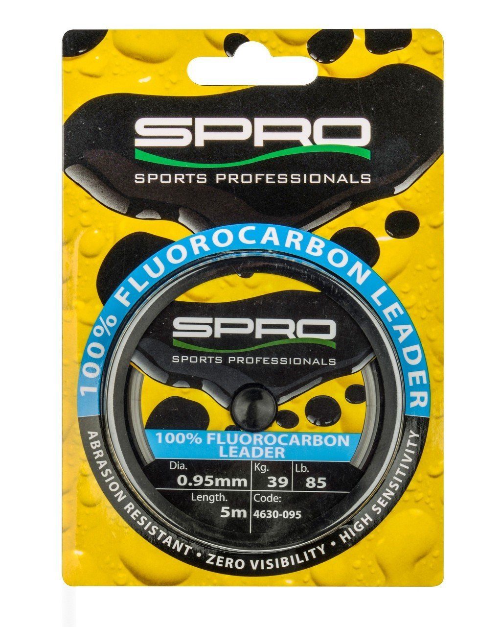 SPRO Fluor Carbon Misina 0.55MM 10M 1/1 görseli 3