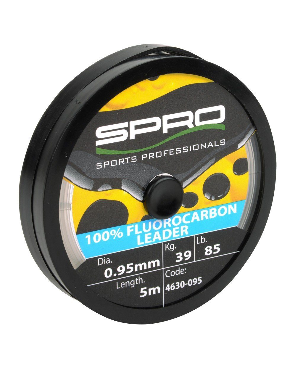 SPRO Fluor Carbon Misina 0.55MM 10M 1/1 görseli 5