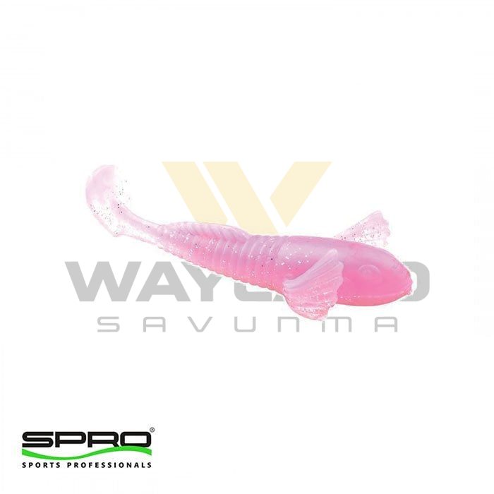 T.D. SPRO Shy Goby 10Cm Pink Noise Silikon Yem 1/3