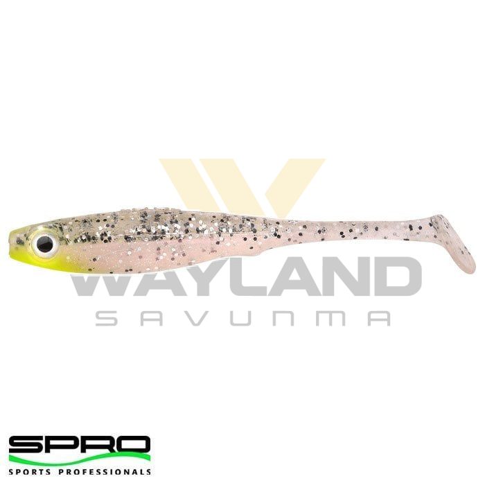SPRO Iris Pop Eye 8Cm SilikonYem Salt&Pepper 1/1