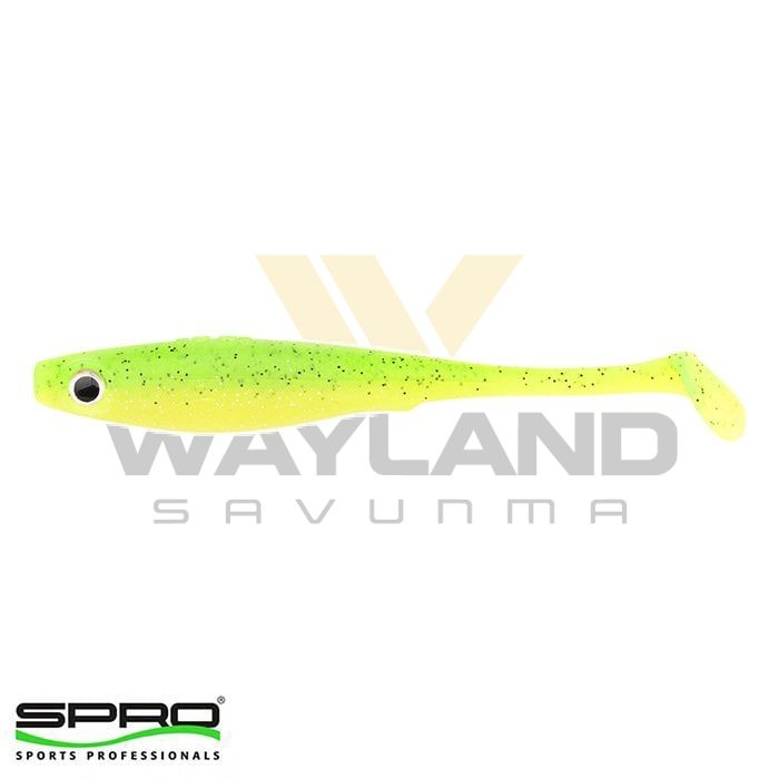SPRO Iris Pop Eye 8 Cm Silikon Yem Lemon Lime 1/1