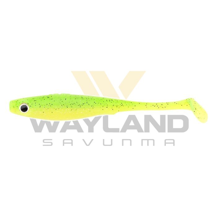 SPRO Iris Pop Eye 8 Cm Silikon Yem Lemon Lime 1/1 görseli 2