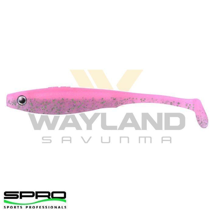 SPRO Iris Pop Eye 10Cm Silikon Yem Flamingo 1/1