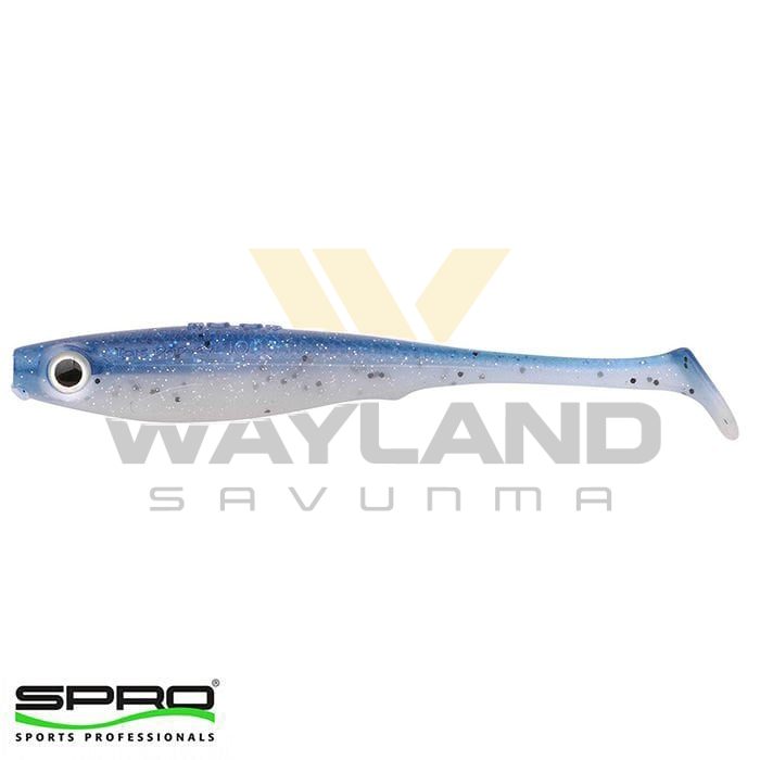SPRO Iris Pop Eye UV 12cm Silikon Yem B.Disco 1/1