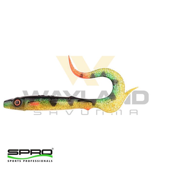 SPRO Iris Shocktail 20Cm Silikon Yem Perch 1/1