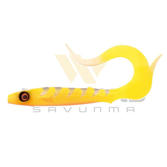 SPRO Iris Shocktail 20cm Yellow Steel görseli 2