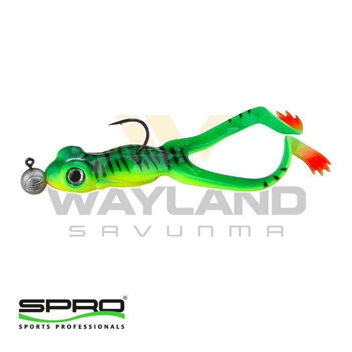 SPRO The Frog To Go 12CM Firetiger 7G