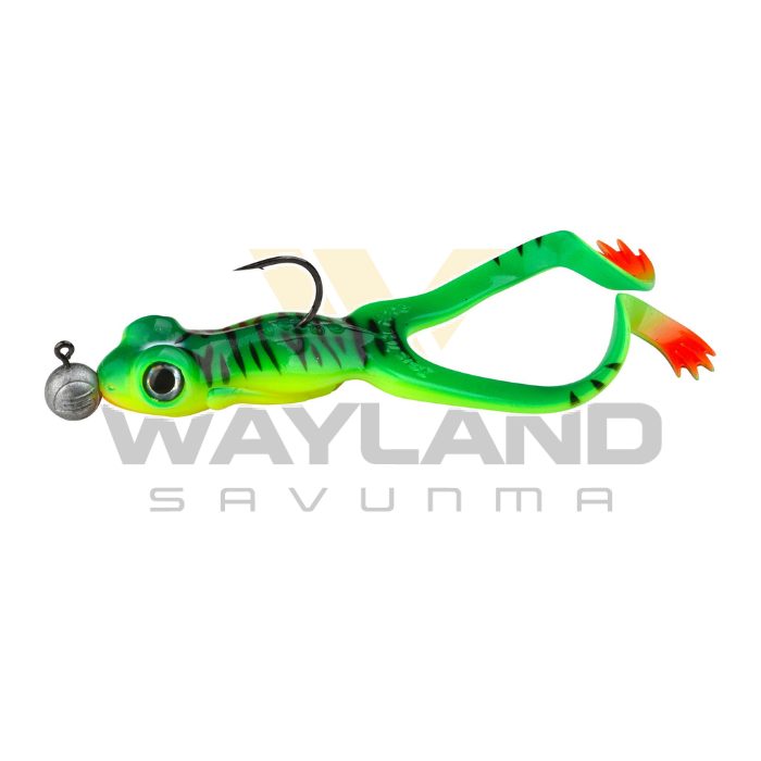 SPRO The Frog To Go 12CM Firetiger 7G görseli 2
