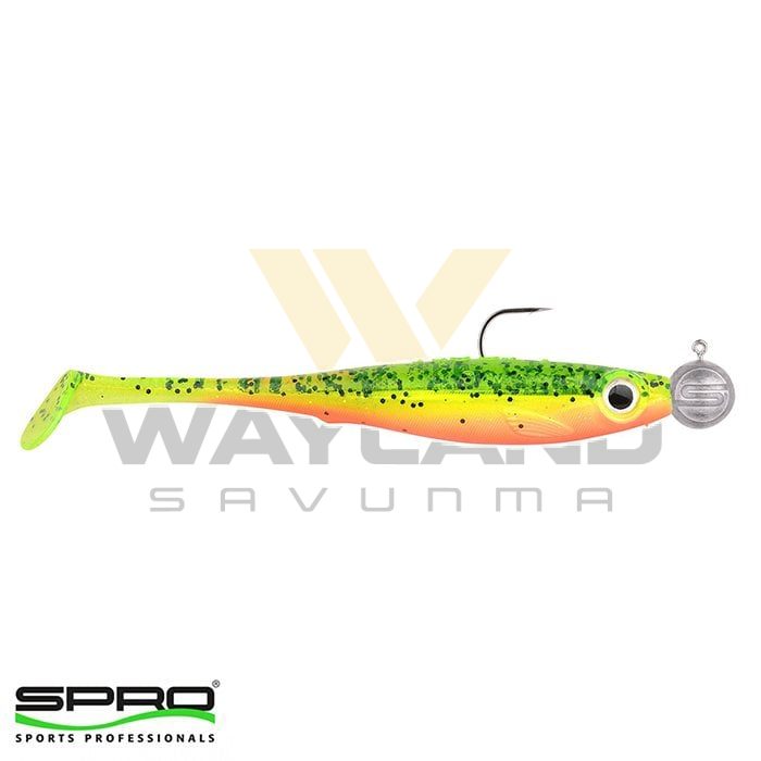 SPRO Pop-Eye To Go 8cm Soft Yem UV Mojito 5+7g 1/2