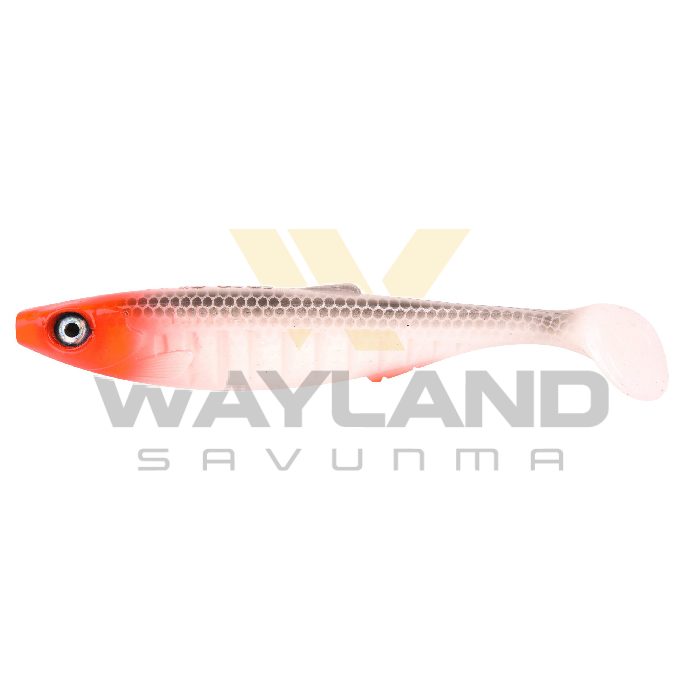 SPRO Ripple Profighter Shad 11 cm Redhead Silikon Yem görseli 2