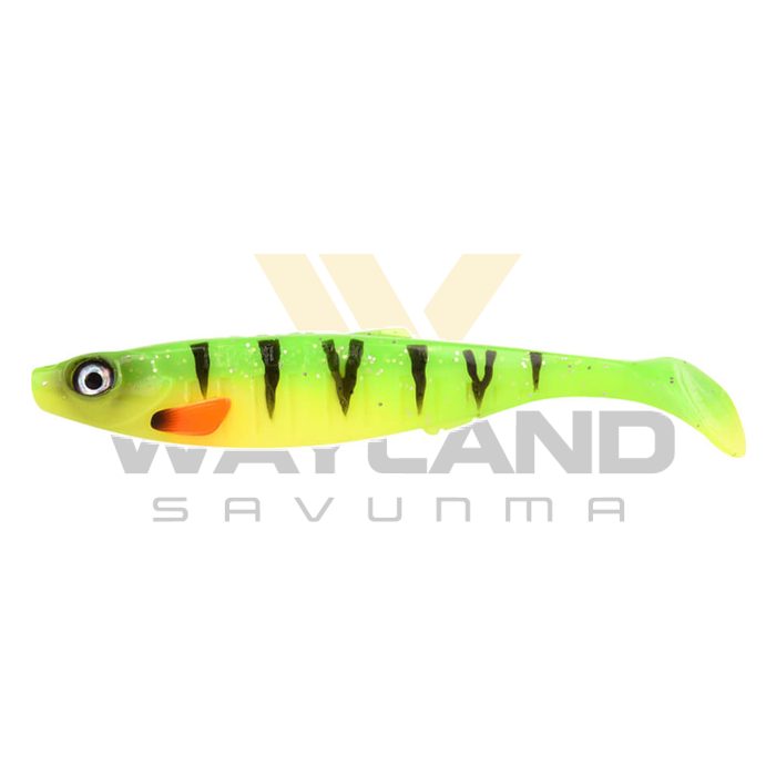 SPRO Ripple Profighter Shad 14CM Firetiger Silikon Yem görseli 2