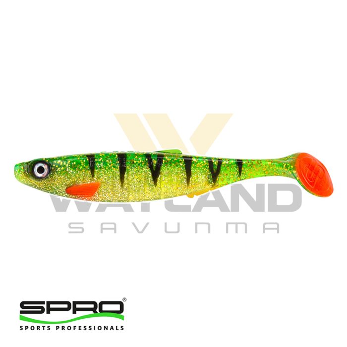 SPRO Ripple Profighter Shad 14CM Perch Silikon Yem