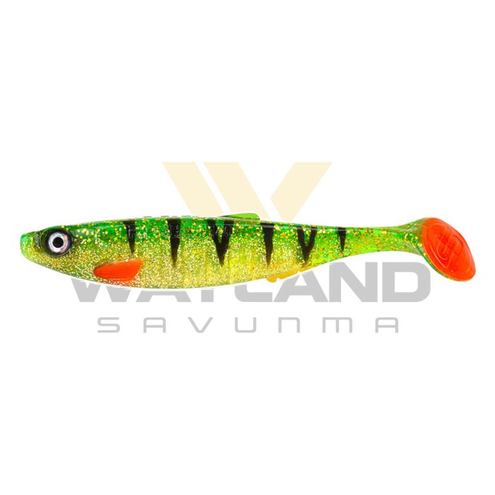 SPRO Ripple Profighter Shad 14CM Perch Silikon Yem görseli 2